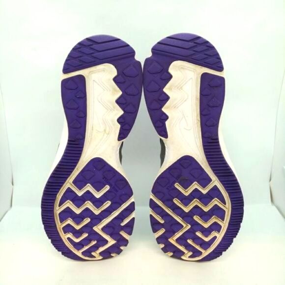 Nike Zoom Winflo 3 Running Sneakers Shoes Women's Size 6 Purple Grey Nike Colorf - Picture 8 of 9